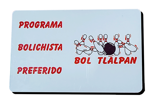 pbp tarjeta