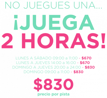 2 horas