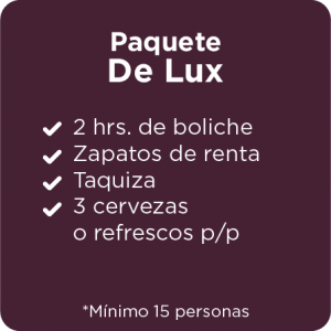 Paquete De Lux