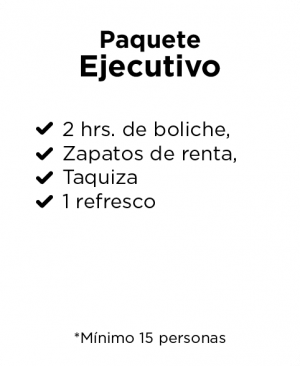 Paquete Ejecutivo