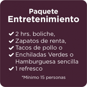 Paquete Entretenimiento