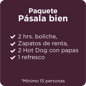 Paquete Pásala bien